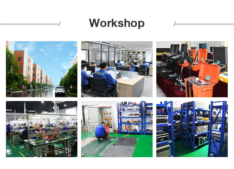 Xzh Test Factory Ondergrondse Kabelfout Afstand Precieze Locator 8