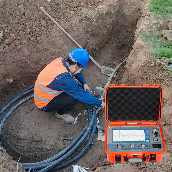 Directe Foutafstand Lezer Ondergrondse Kabel Tester 3