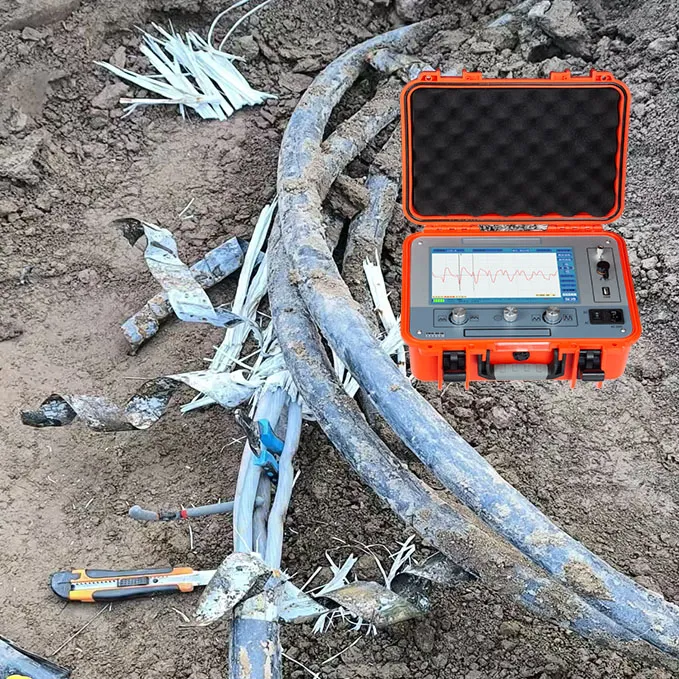 Directe Foutafstand Lezer Ondergrondse Kabel Tester 4
