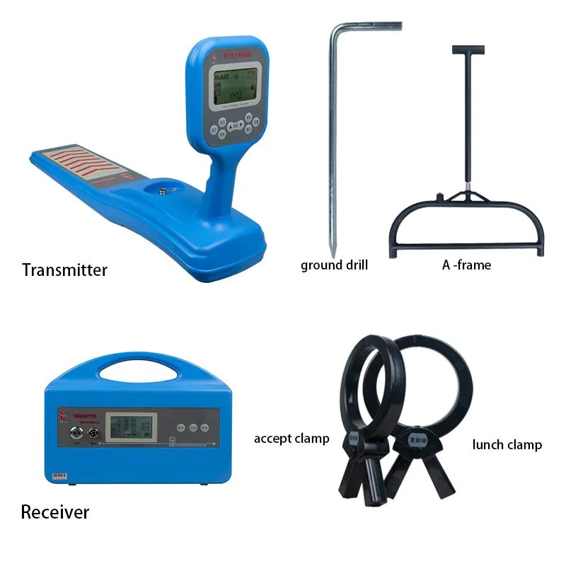Factory Price Xhgx507 Underground Cable Route Tracer Cable Pipeline Locator Path Finder 1