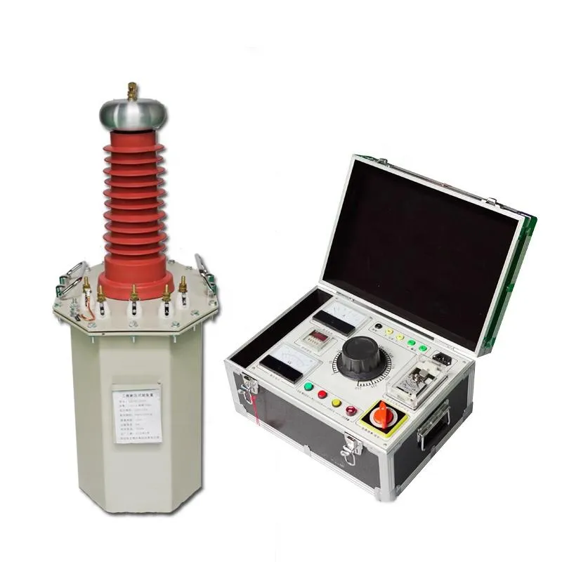 AC DC Hipot Test Kit Hv Transformer High Voltage Tester System voor elektrische testen 0