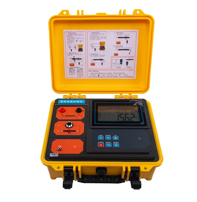 Potable Power Underground Cable Fault Identifier Multiple Frequency 0
