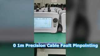 XHDD503C Precision Cable Fault Pinpointer for Engineers
