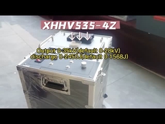 Gebruik van de apparatuur voor het opsporen van storingen in hoogspanningsoverspanningsgeneratorkabel