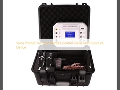 Gesproken opdracht Twee-pistool Afstandsbediening Kabel Fout Prikapparaat