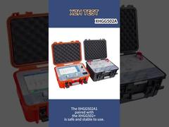 ARC-kabelfoutzoeker met 120 km bereik Automatische analyse