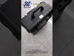 Kabelstoringzoeker en -tester voor uitwendige mantelstoringen gebaseerd