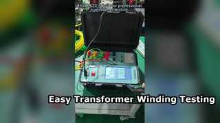 XHZK1620 Transformator Kortsluitingsimpedantie Tester