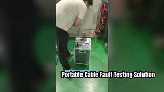 XHHV535 4Z draagbare kabelfoutzoeker en -tester