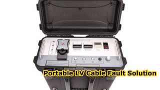 XHHV515 8L draagbare laagspanningskabelfoutgenerator