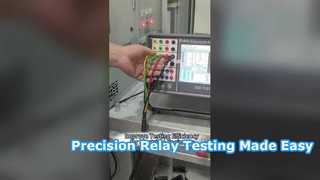 XHJB666 Relay Protection Calibrator Nauwkeurig testen