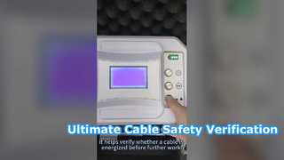 Intelligent Cable Spiker XHZS506YS for Safety Verification