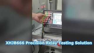 XHJB666 Relay Protection Calibrator Geavanceerde tests